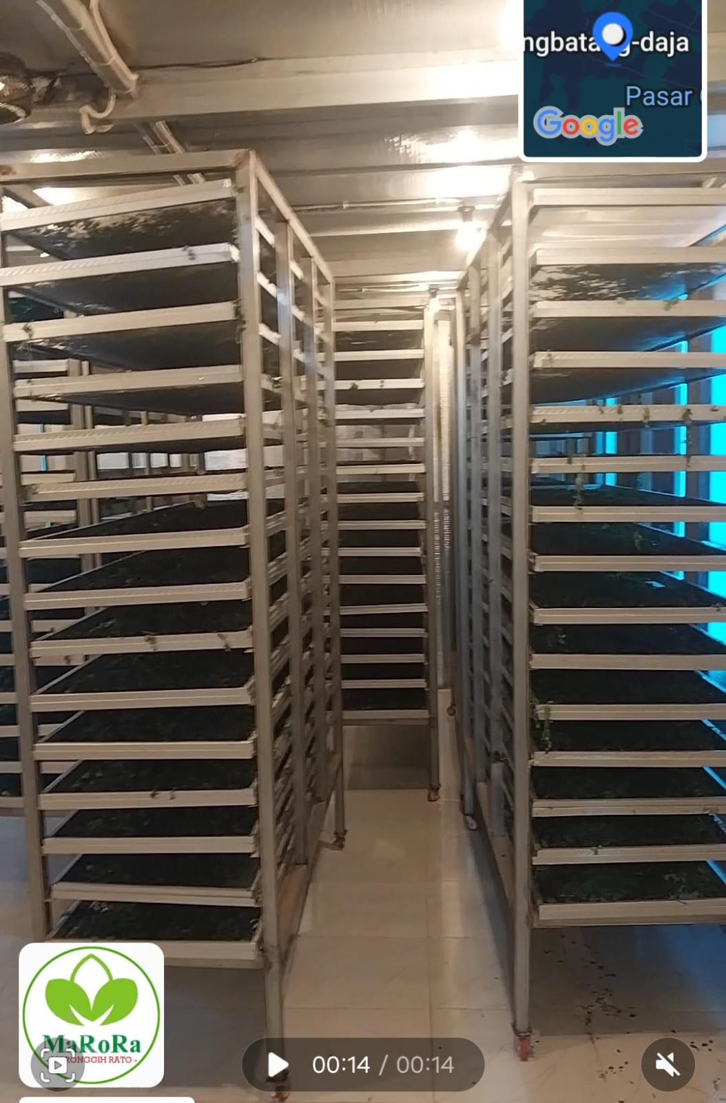 Activity gallery drying room