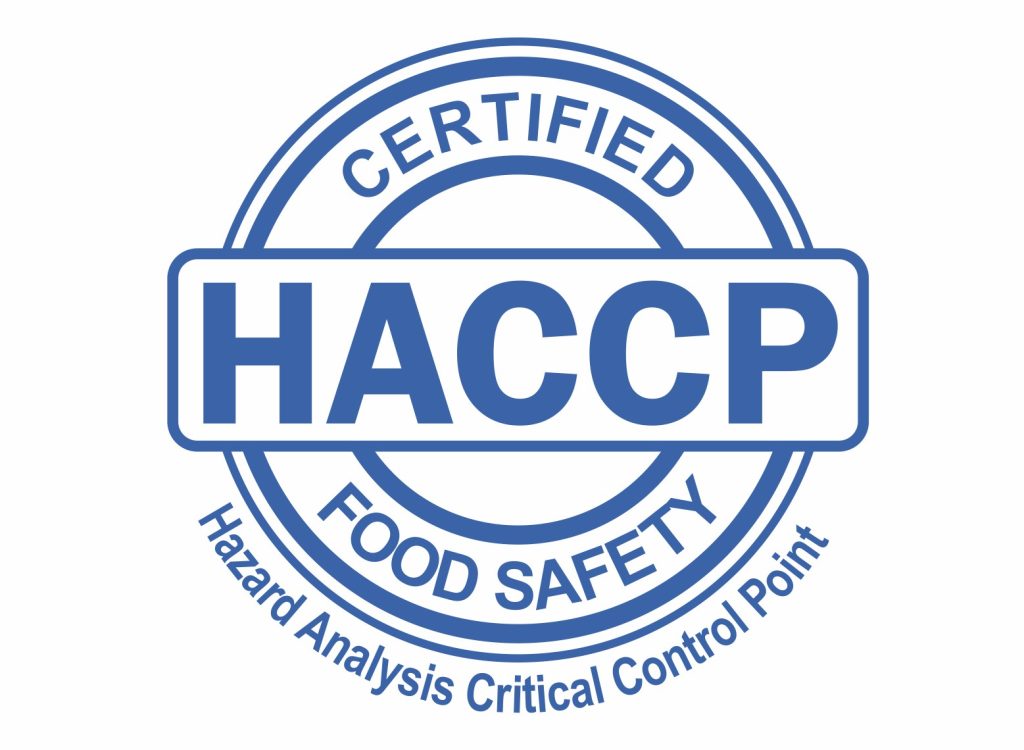 HACCP legality