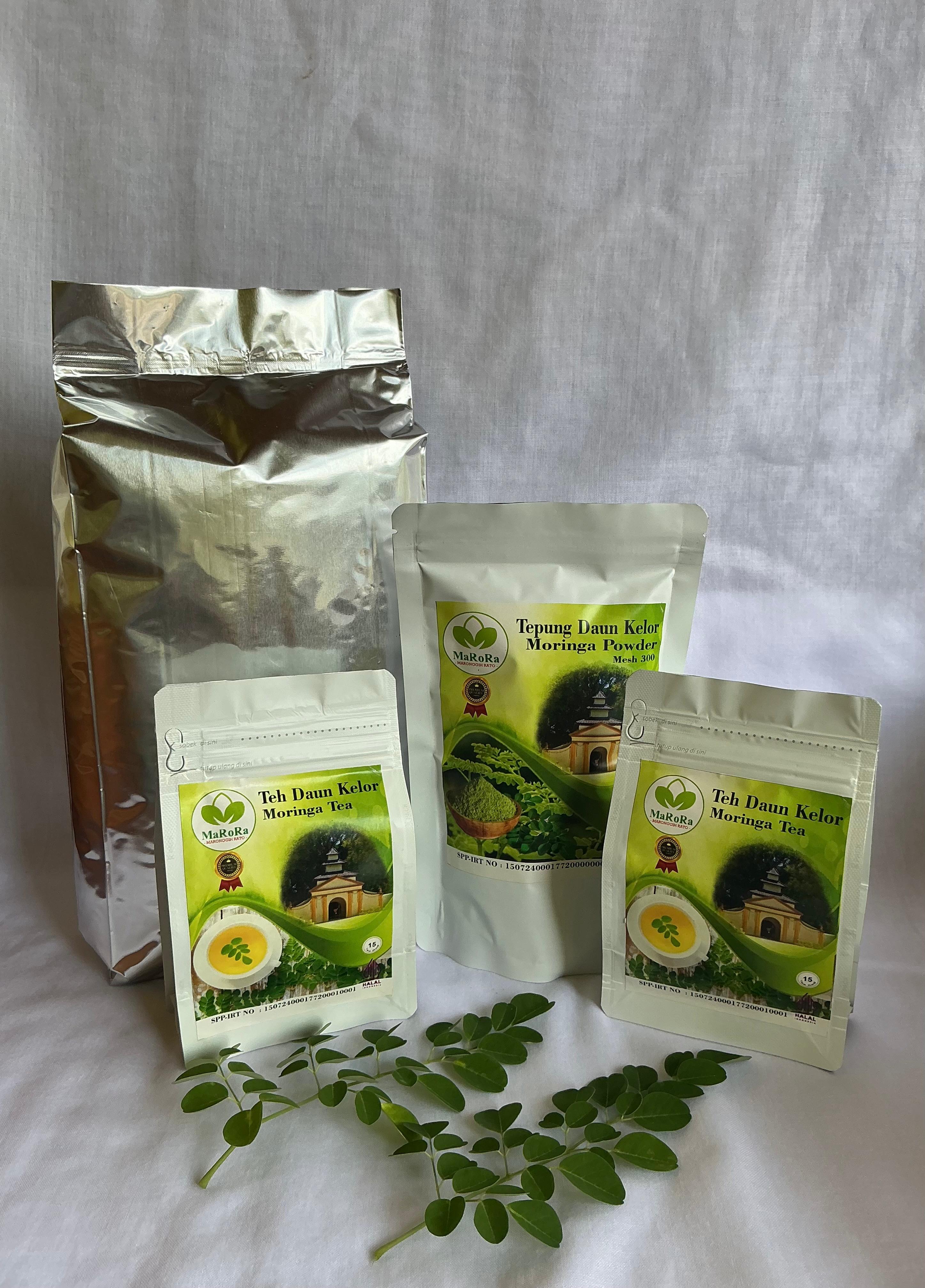 Premium Moringa Leaf Powder